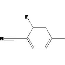 2-Fluoro-4-Metilbenzonitrilo Nº CAS 1835-49-0